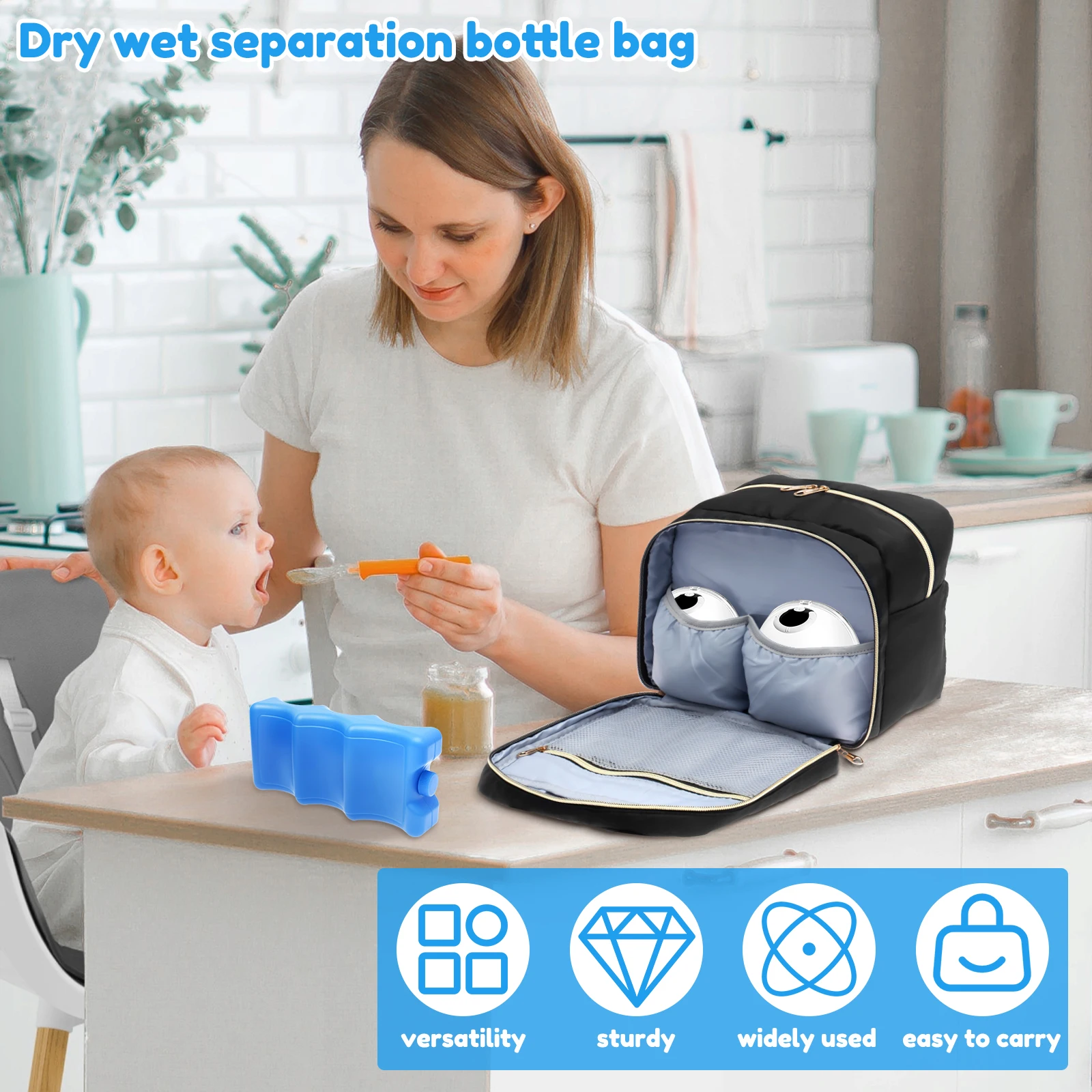 Breast Pump Storage Bag with I - Baby Food Stuff บทวิจารณ์และราคา