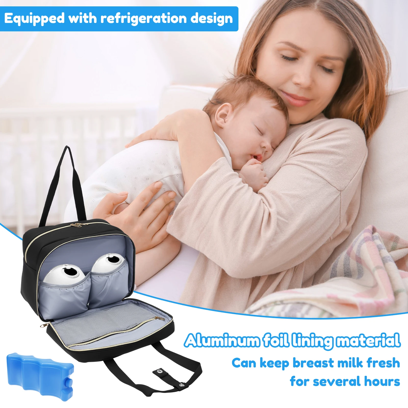 Breast Pump Storage Bag with I - Baby Food Stuff บทวิจารณ์และราคา
