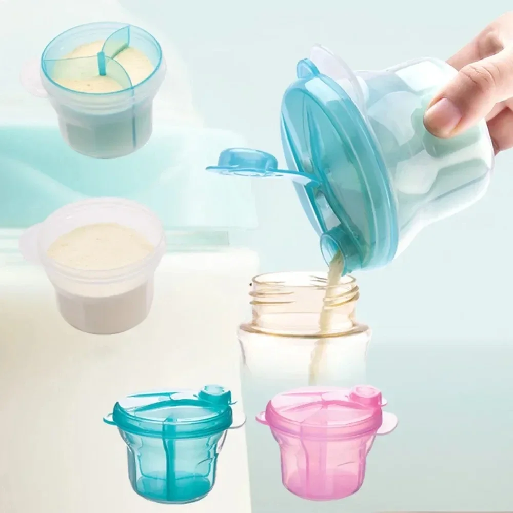 3-grid Portable Formula Dispen - Baby Food Options บทวิจารณ์และราคา