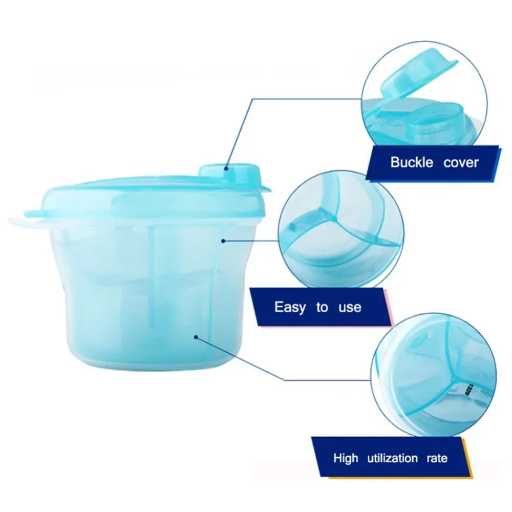 3-grid Portable Formula Dispen - Baby Food Options บทวิจารณ์และราคา
