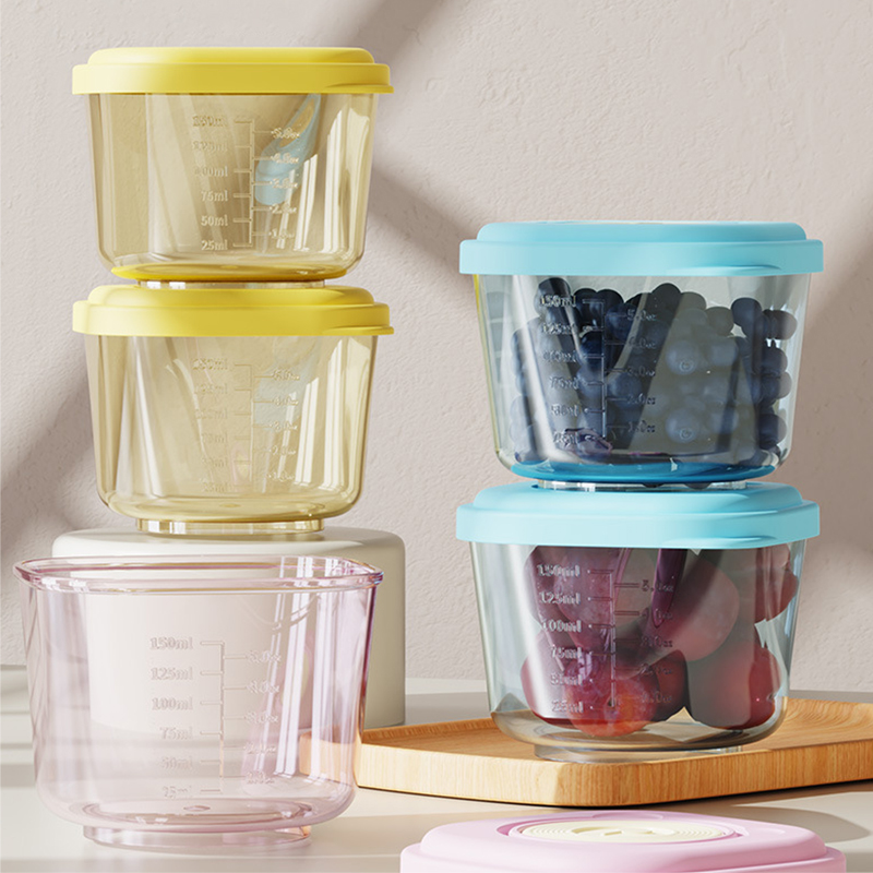 6 Pcs Baby Food Storage Contai - Baby Food Jars Glass บทวิจารณ์และราคา