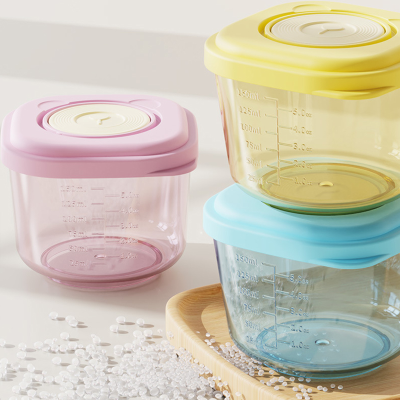 6 Pcs Baby Food Storage Contai - Baby Food Jars Glass บทวิจารณ์และราคา