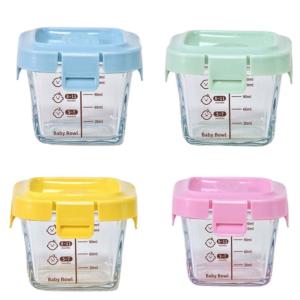170ml Frozen Baby Food Glass C - Baby Food Jars Glass บทวิจารณ์และราคา