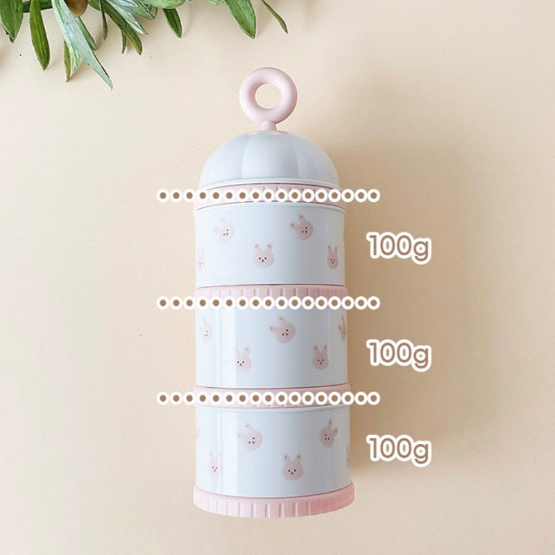 Cute Bear Milk Powder Box Baby - Baby Food Stuff บทวิจารณ์และราคา