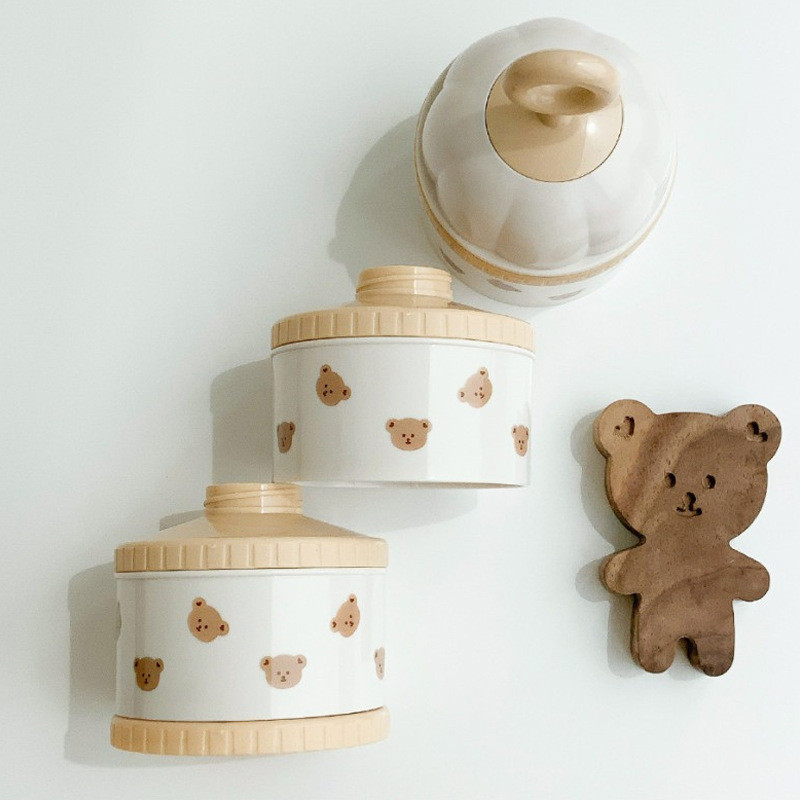 Cute Bear Milk Powder Box Baby - Baby Food Stuff บทวิจารณ์และราคา