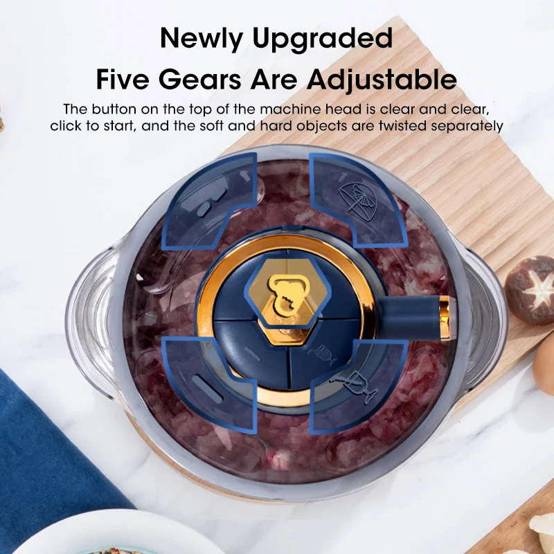 High-quality 5L Stainless Stee - Baby Food Meat บทวิจารณ์และราคา