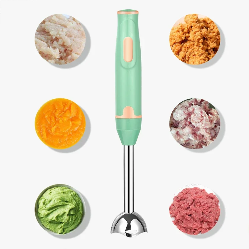 400W Handheld Blender Electric - Baby Food Meat บทวิจารณ์และราคา