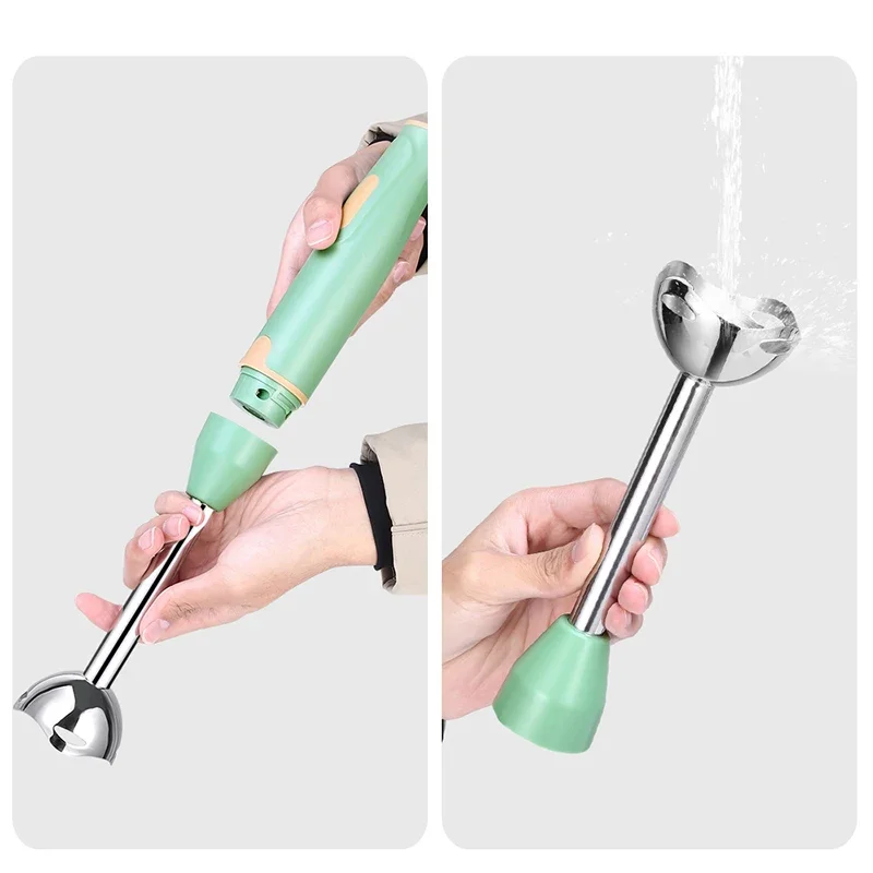 400W Handheld Blender Electric - Baby Food Meat บทวิจารณ์และราคา