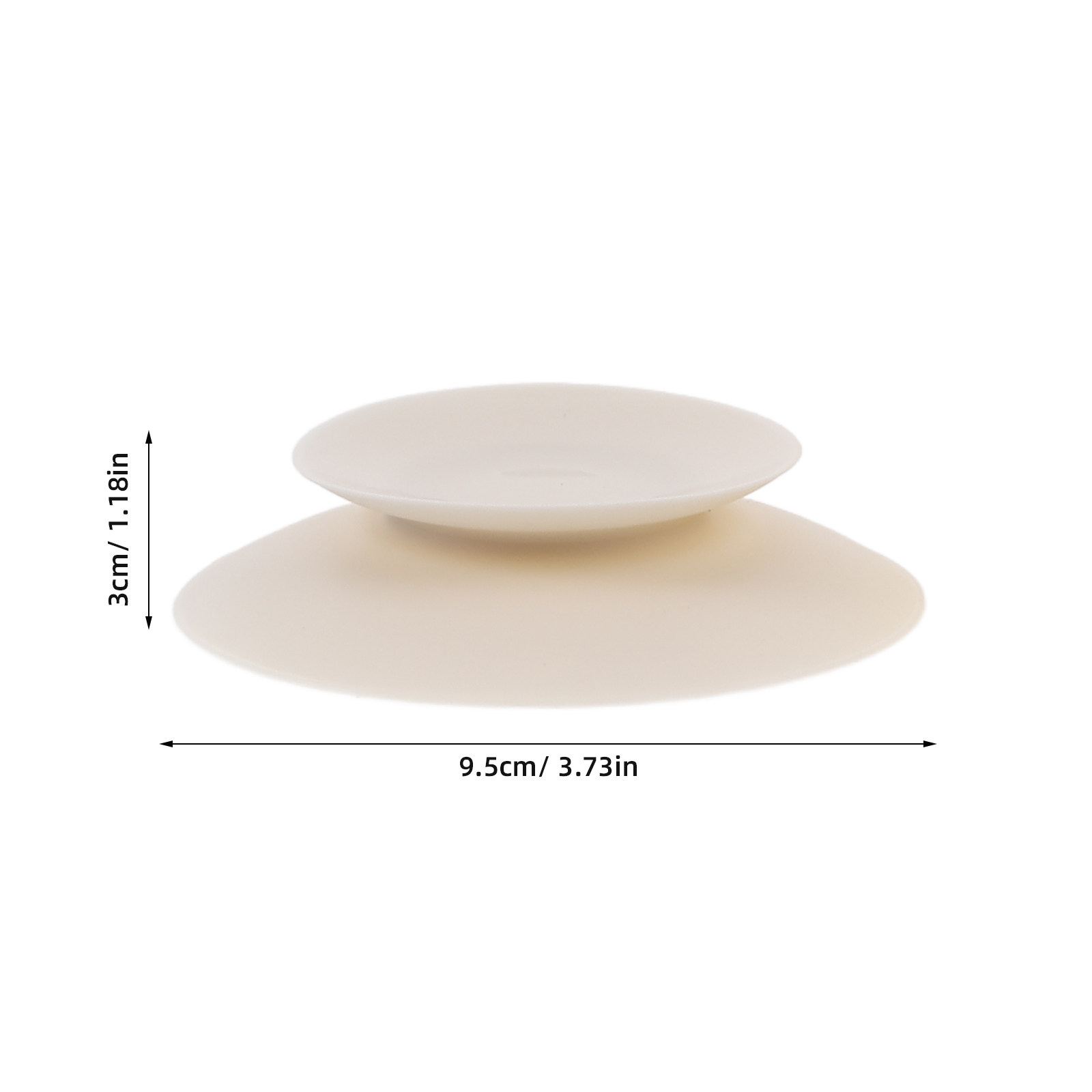 3Pcs Silicone Suction Cup Bowl - Plate Suction Toddler บทวิจารณ์และราคา