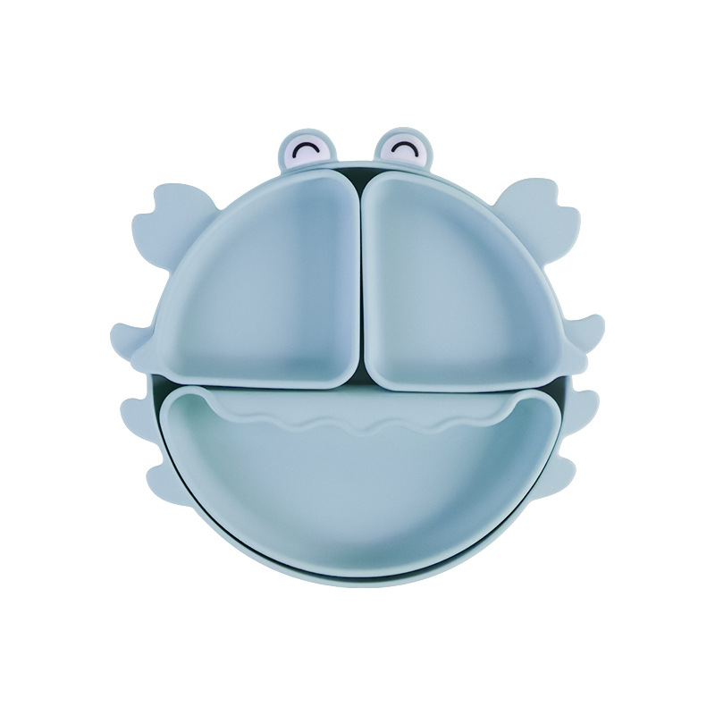 Baby Safe Silicone Dining Plat - Plate Suction Toddler บทวิจารณ์และราคา