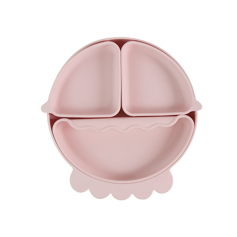 Baby Safe Silicone Dining Plat - Plate Suction Toddler บทวิจารณ์และราคา