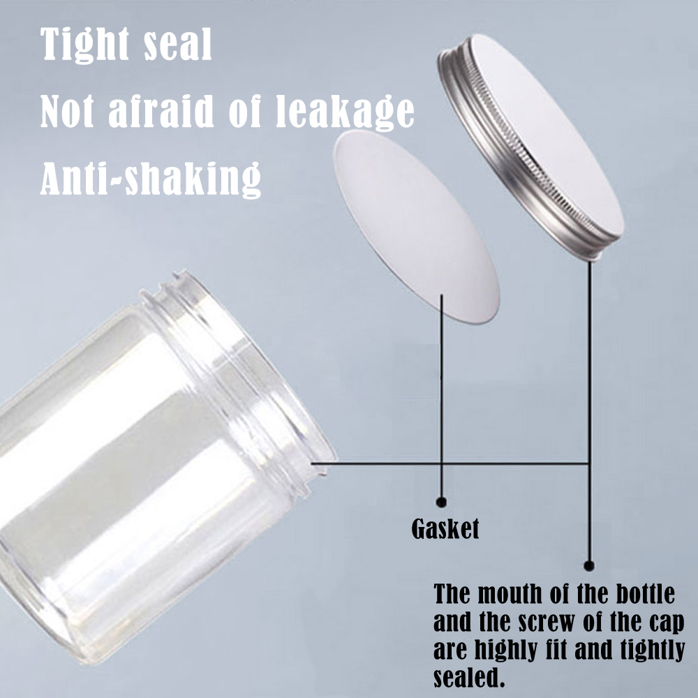 1-10Pcs 20/25/30/40/45-250ml S - Baby Food Jars Glass บทวิจารณ์และราคา