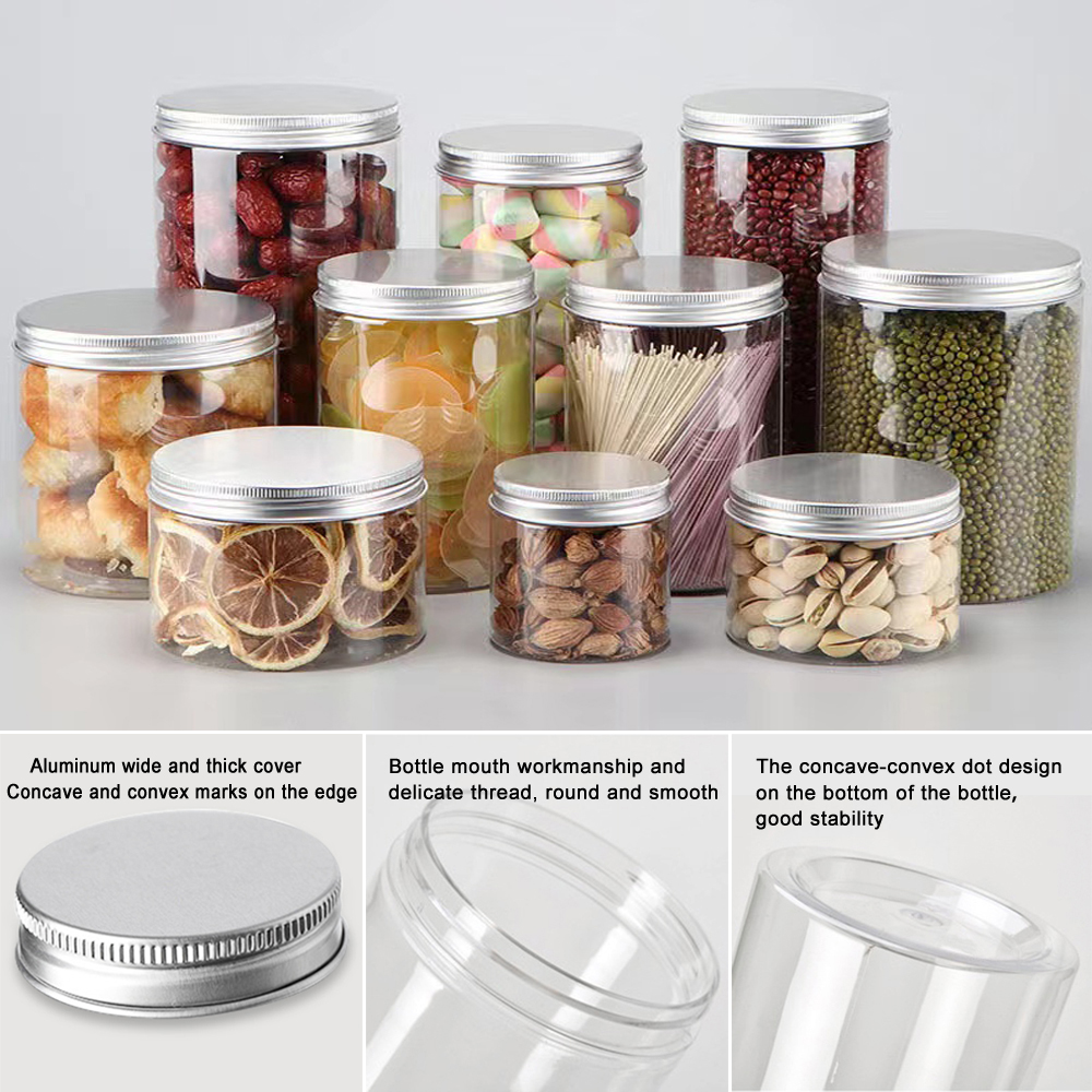 1-10Pcs 20/25/30/40/45-250ml S - Baby Food Jars Glass บทวิจารณ์และราคา