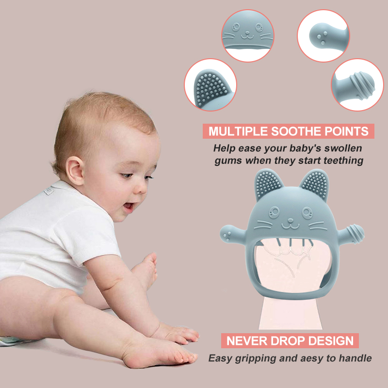 Baby Teething Mittens - Food-G - Baby Food Stuff บทวิจารณ์และราคา