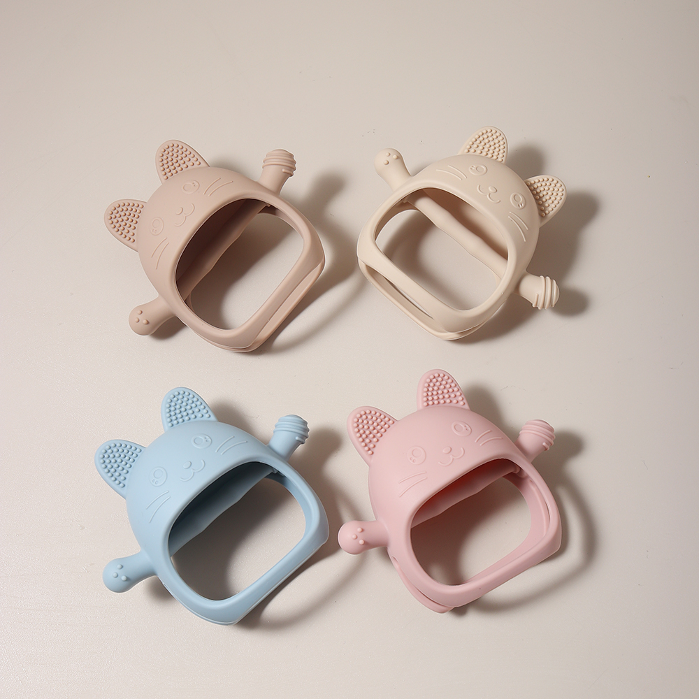 Baby Teething Mittens - Food-G - Baby Food Stuff บทวิจารณ์และราคา