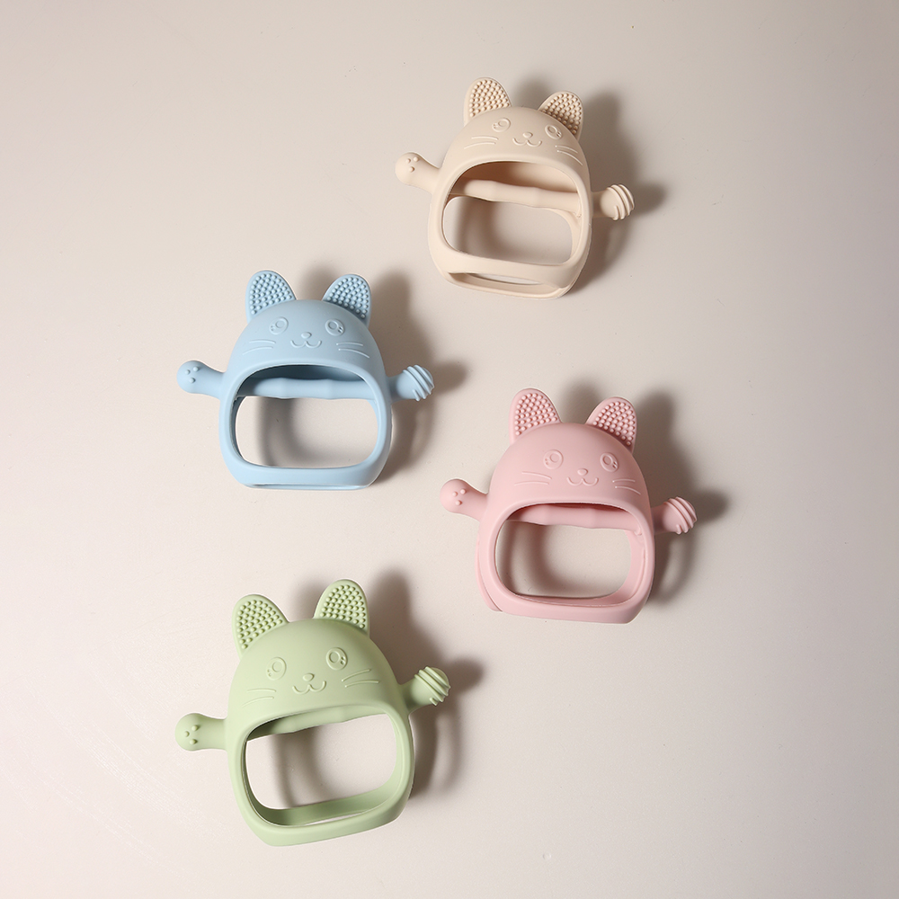 Baby Teething Mittens - Food-G - Baby Food Stuff บทวิจารณ์และราคา