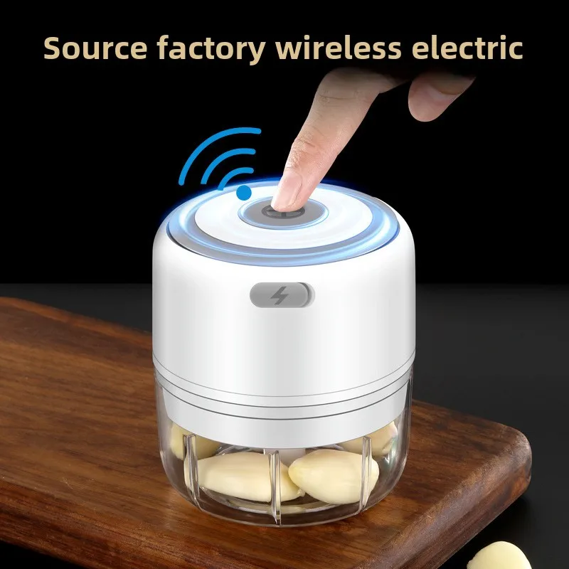 Electric Mini Garlic Chopper 1 - Baby Food Chopper บทวิจารณ์และราคา