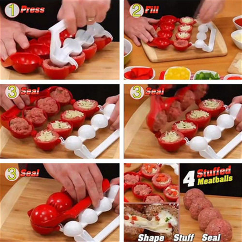 1PC new meatball mold making f - Baby Food Meat บทวิจารณ์และราคา