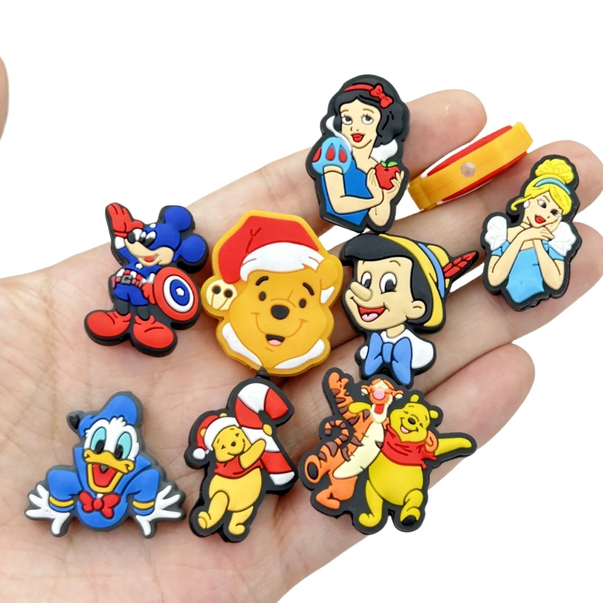 10PC DIY Cartoon Mini Silicone - Baby Food Stuff บทวิจารณ์และราคา