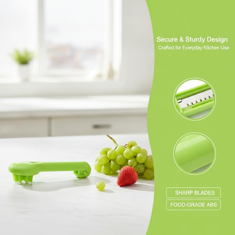 Food Grade Plastic Grape Slice - Baby Food With Iron บทวิจารณ์และราคา