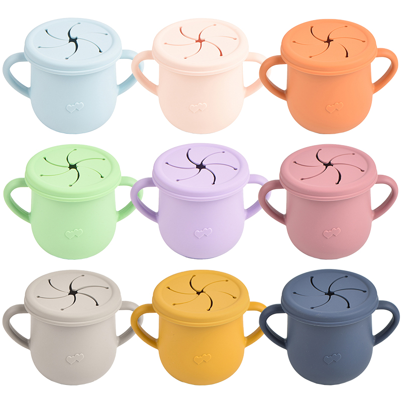 Baby Silicone Feeding Cups Por - Baby Food Options บทวิจารณ์และราคา