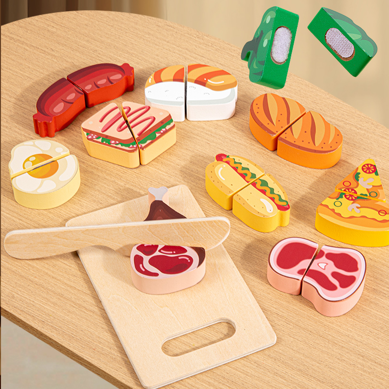 Children's Pretend Food Toy Cu - Baby Food Under 1 Year บทวิจารณ์และราคา