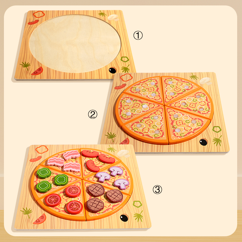 Wooden Simulation Cooking Play - Baby Food Under 1 Year บทวิจารณ์และราคา