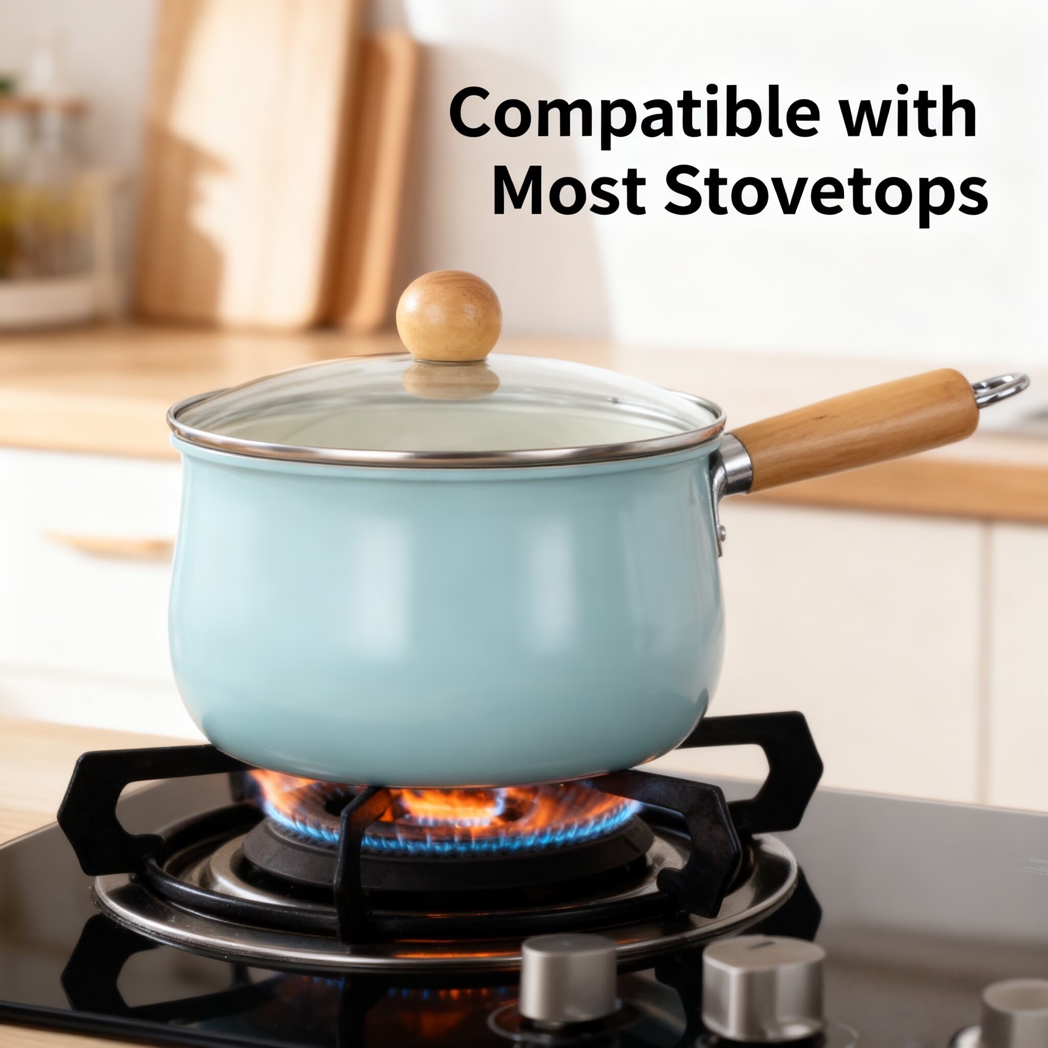 20cm Non-Stick Saucepan, Small - Baby Food With Iron บทวิจารณ์และราคา
