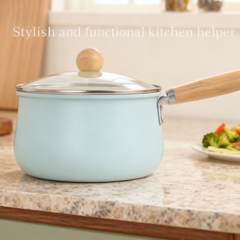 20cm Non-Stick Saucepan, Small - Baby Food With Iron บทวิจารณ์และราคา