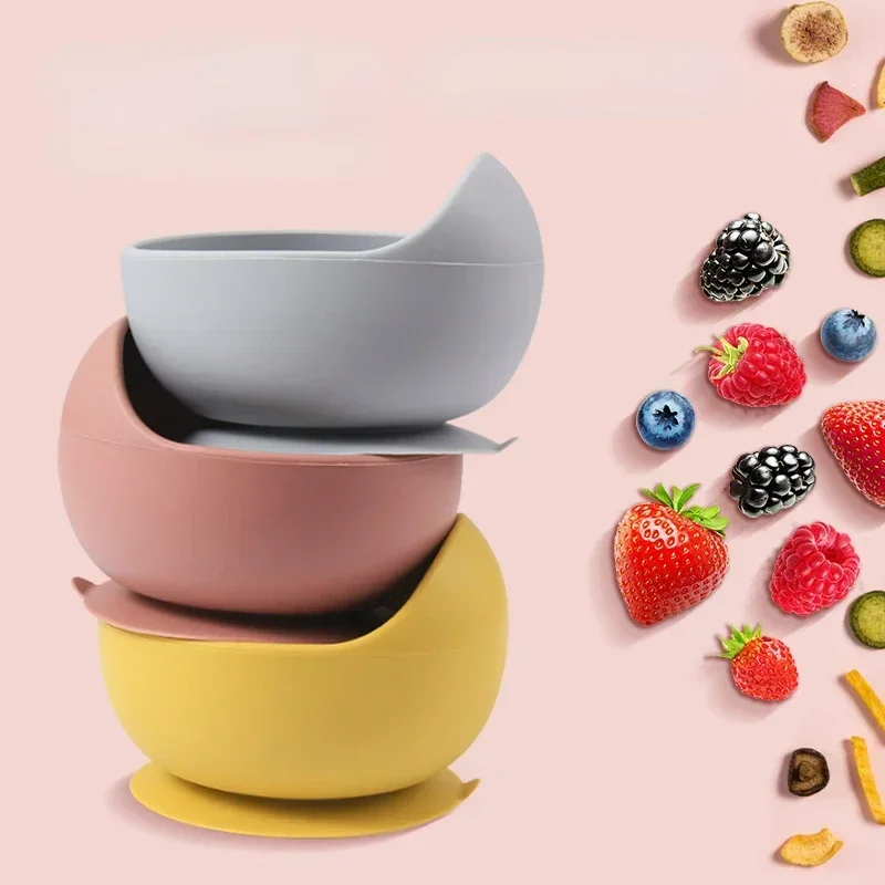 Food Grade Silicone Child Dish - Plate Suction Toddler บทวิจารณ์และราคา
