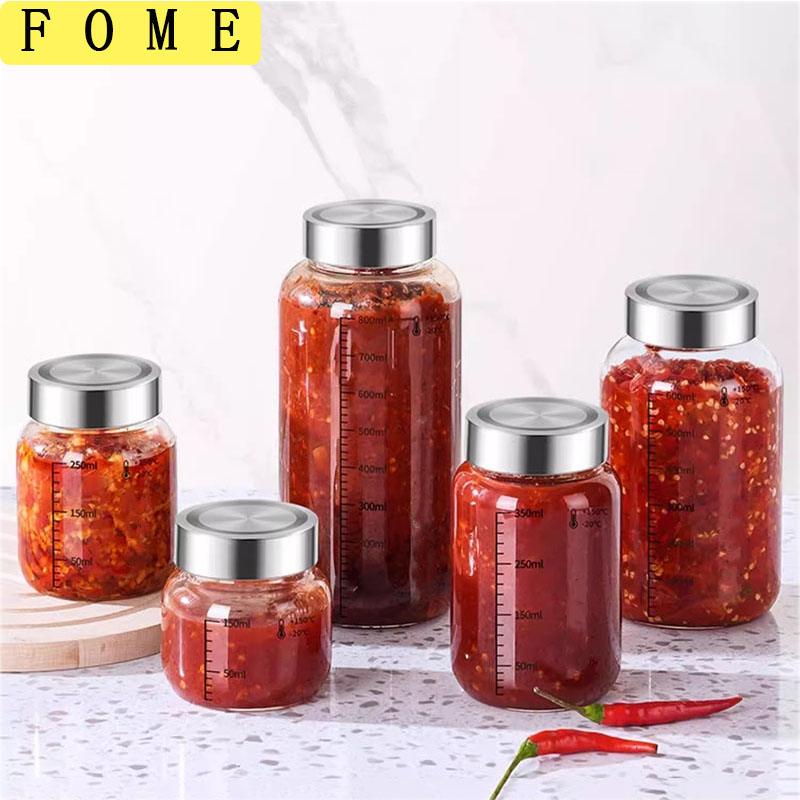 Multi Capacity Sealed Glass Bo - Baby Food Jars Glass บทวิจารณ์และราคา
