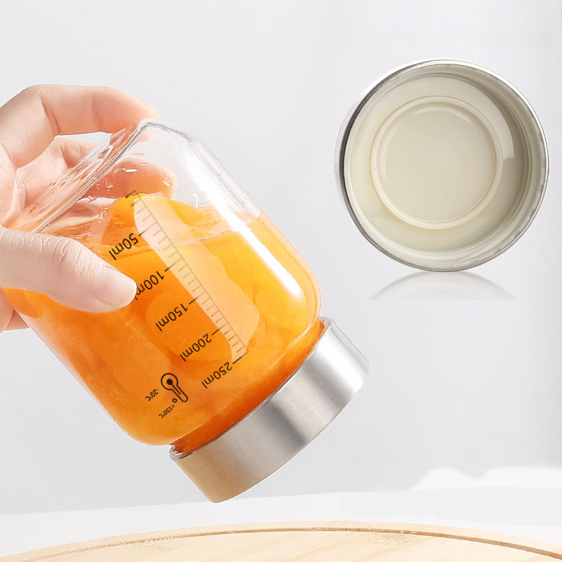 Multi Capacity Sealed Glass Bo - Baby Food Jars Glass บทวิจารณ์และราคา