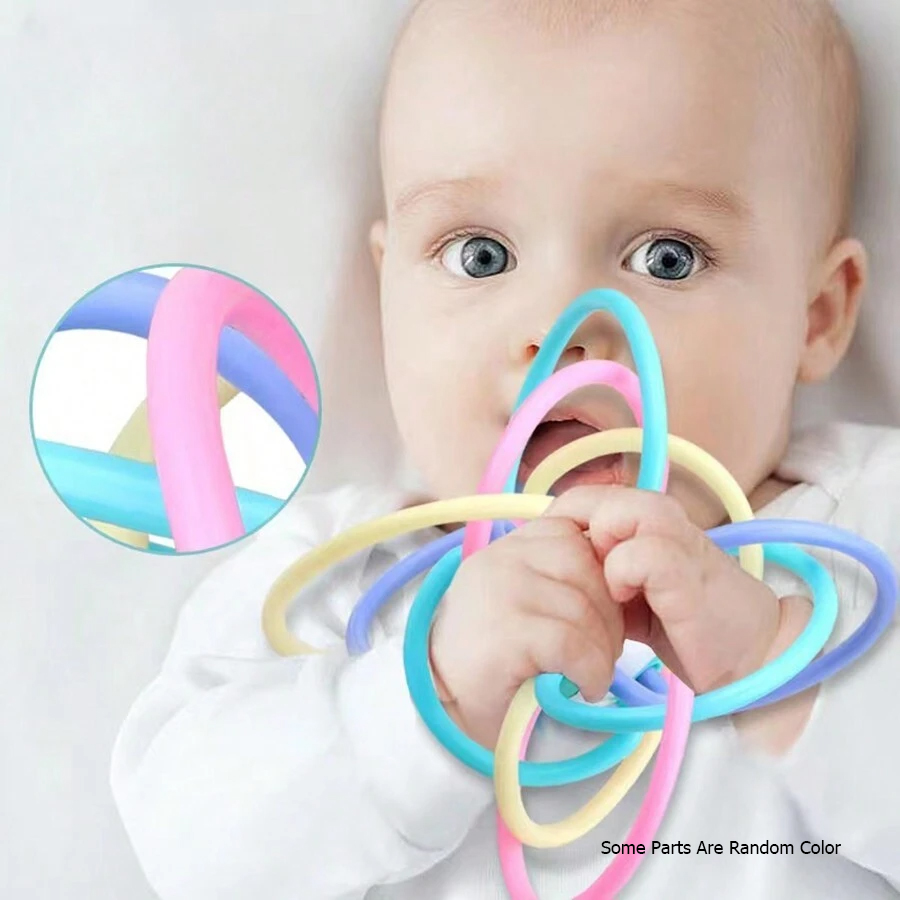 Baby Hand Ball Toys Baby Grip  - Baby Food Under 1 Year บทวิจารณ์และราคา