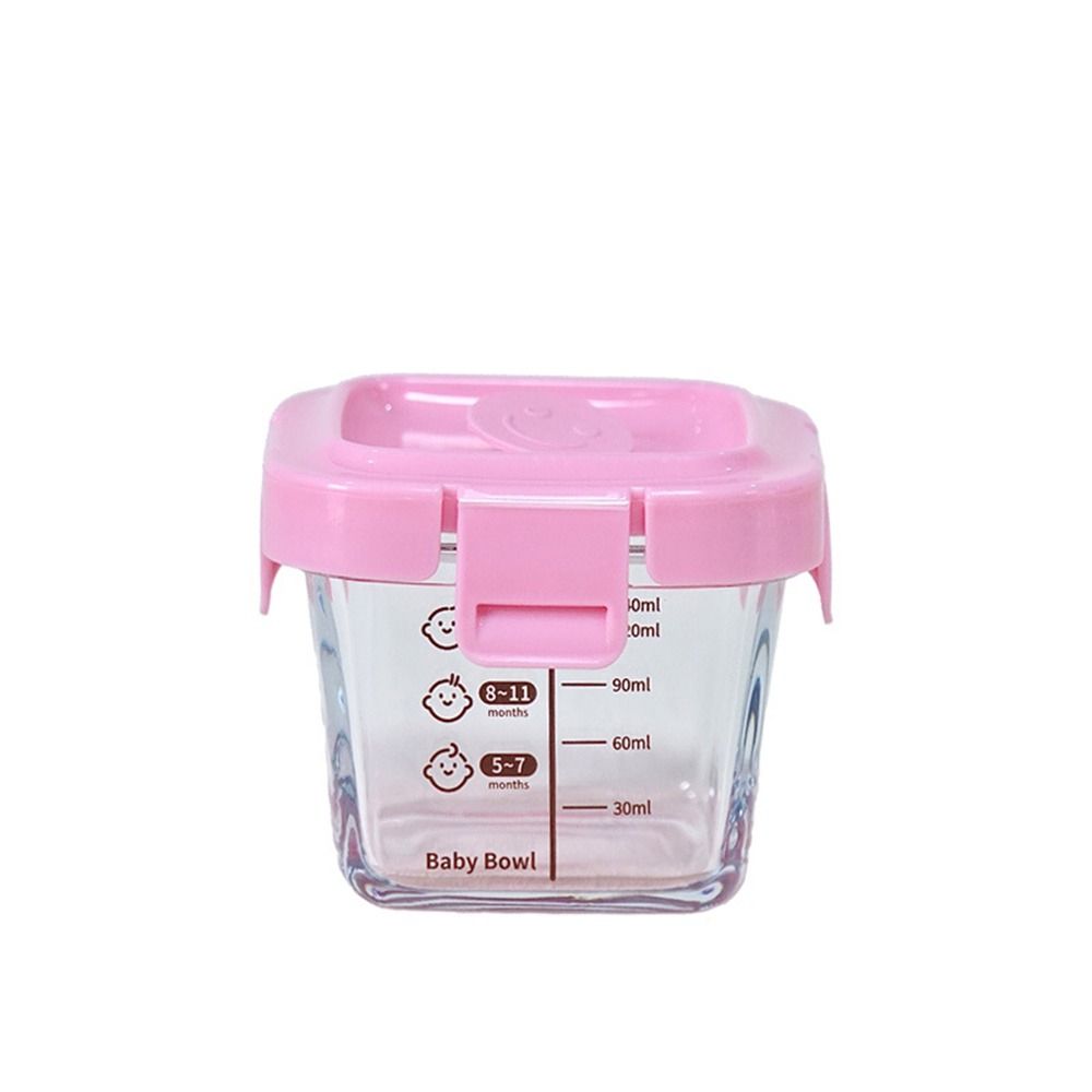170ml Glass Food Storage Box F - Baby Food Jars Glass บทวิจารณ์และราคา