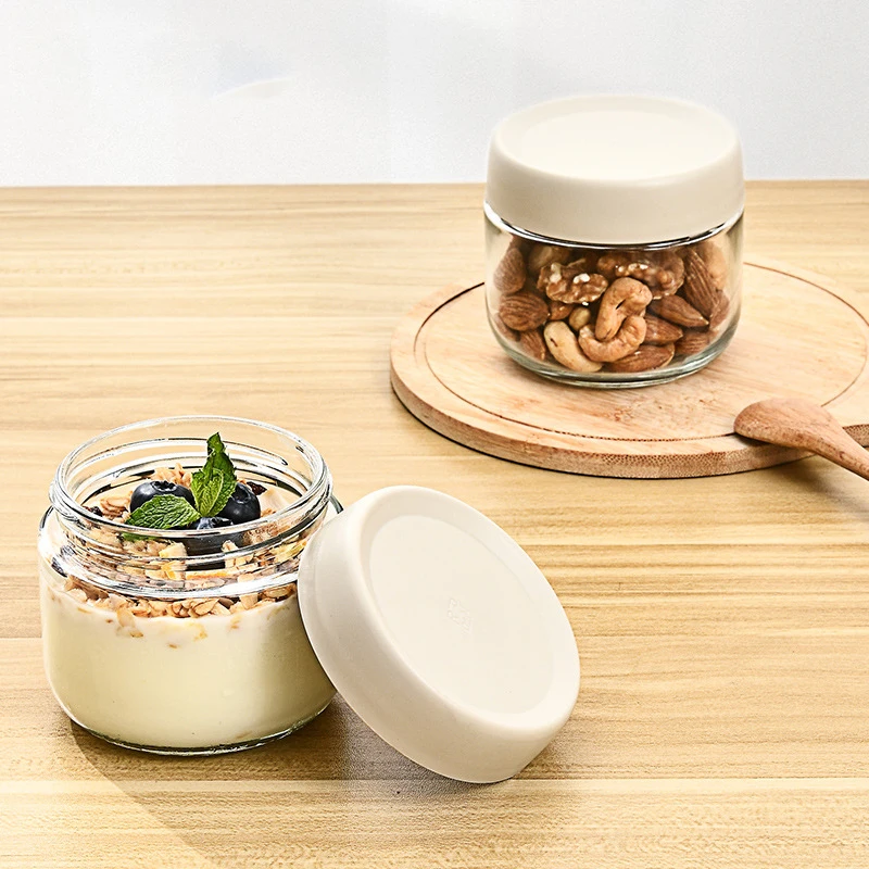 Glass Storage Jar Sealed Food  - Baby Food Jars Glass บทวิจารณ์และราคา