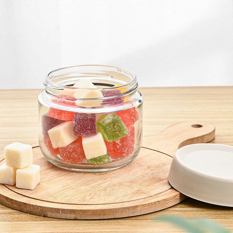 Glass Storage Jar Sealed Food  - Baby Food Jars Glass บทวิจารณ์และราคา