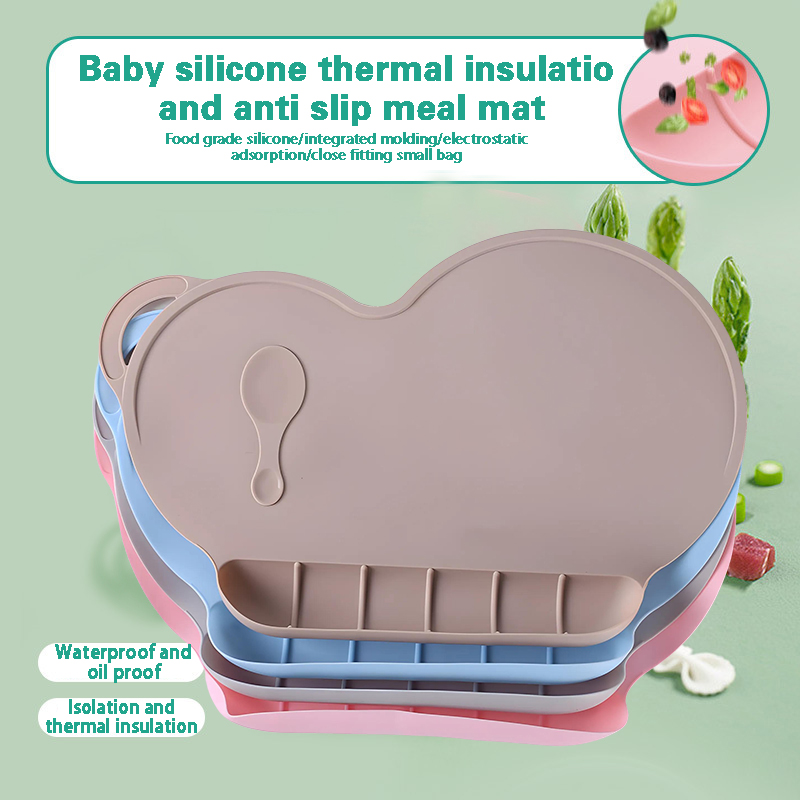 Silicone One-piece Placemat Cl - Baby Food Chopper บทวิจารณ์และราคา