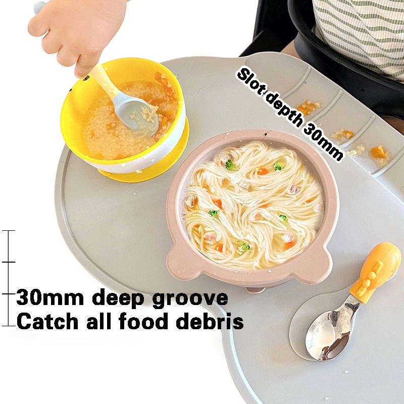 Silicone One-piece Placemat Cl - Baby Food Chopper บทวิจารณ์และราคา
