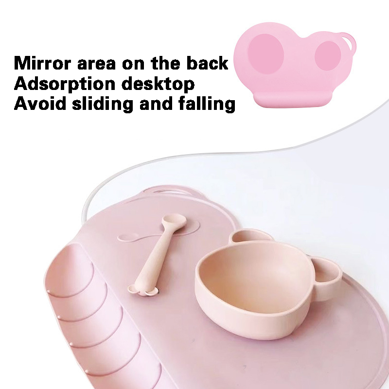Silicone One-piece Placemat Cl - Baby Food Chopper บทวิจารณ์และราคา