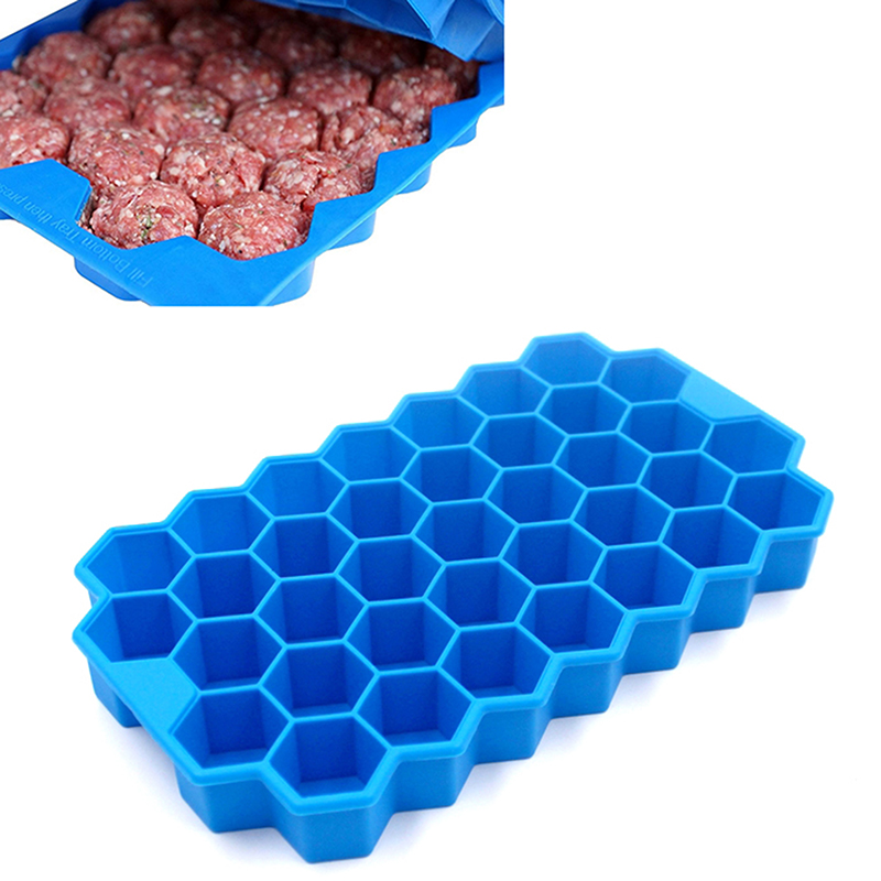 37 Grid Silicone Meatball Make - Baby Food Meat บทวิจารณ์และราคา