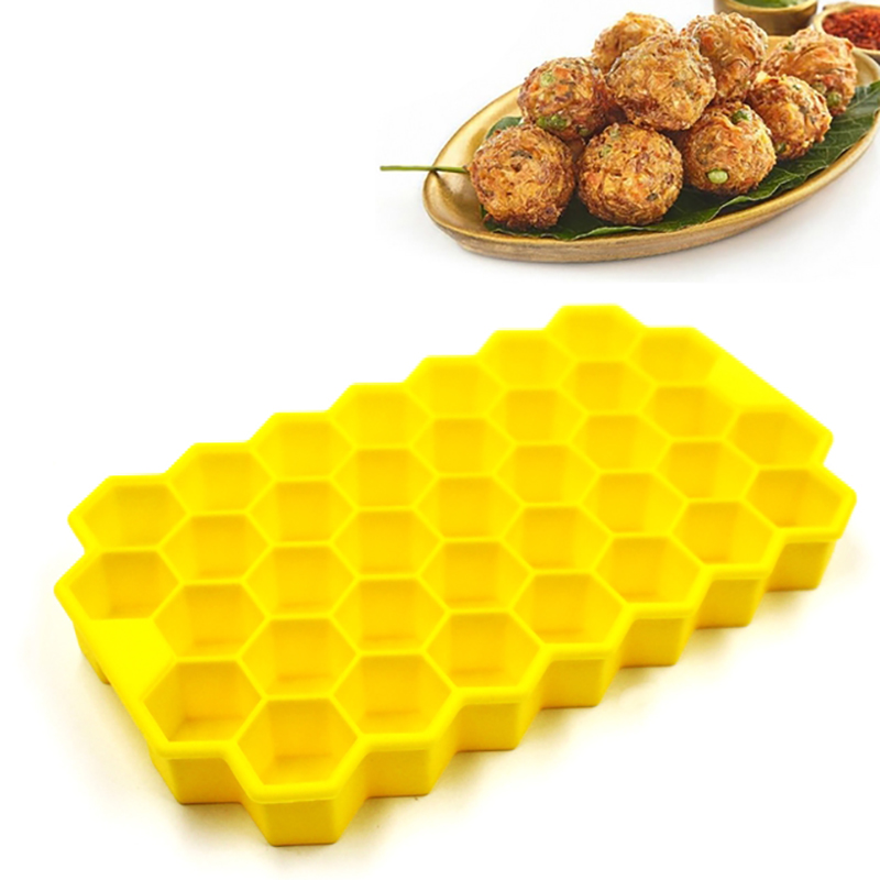 37 Grid Silicone Meatball Make - Baby Food Meat บทวิจารณ์และราคา