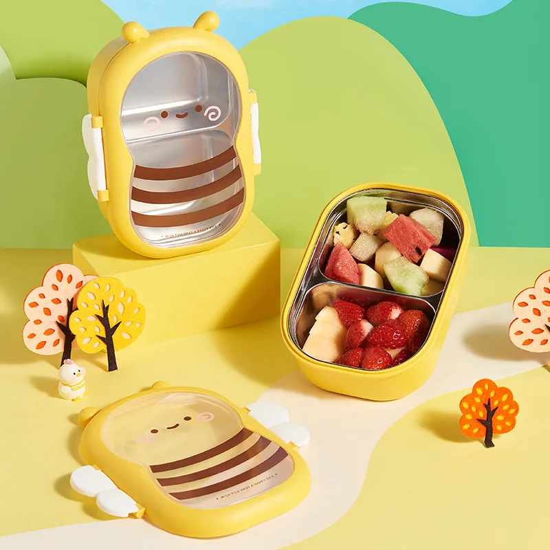 Portable Lunch Box for Student - Baby Food Options บทวิจารณ์และราคา