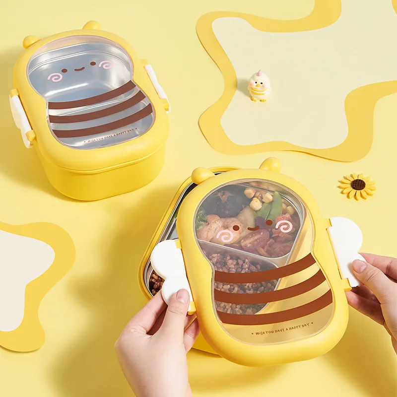 Portable Lunch Box for Student - Baby Food Options บทวิจารณ์และราคา