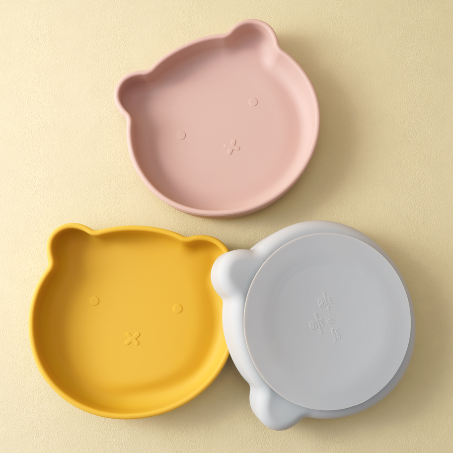 1PC Silicone Baby Dishes Sucti - Baby Food Chopper บทวิจารณ์และราคา