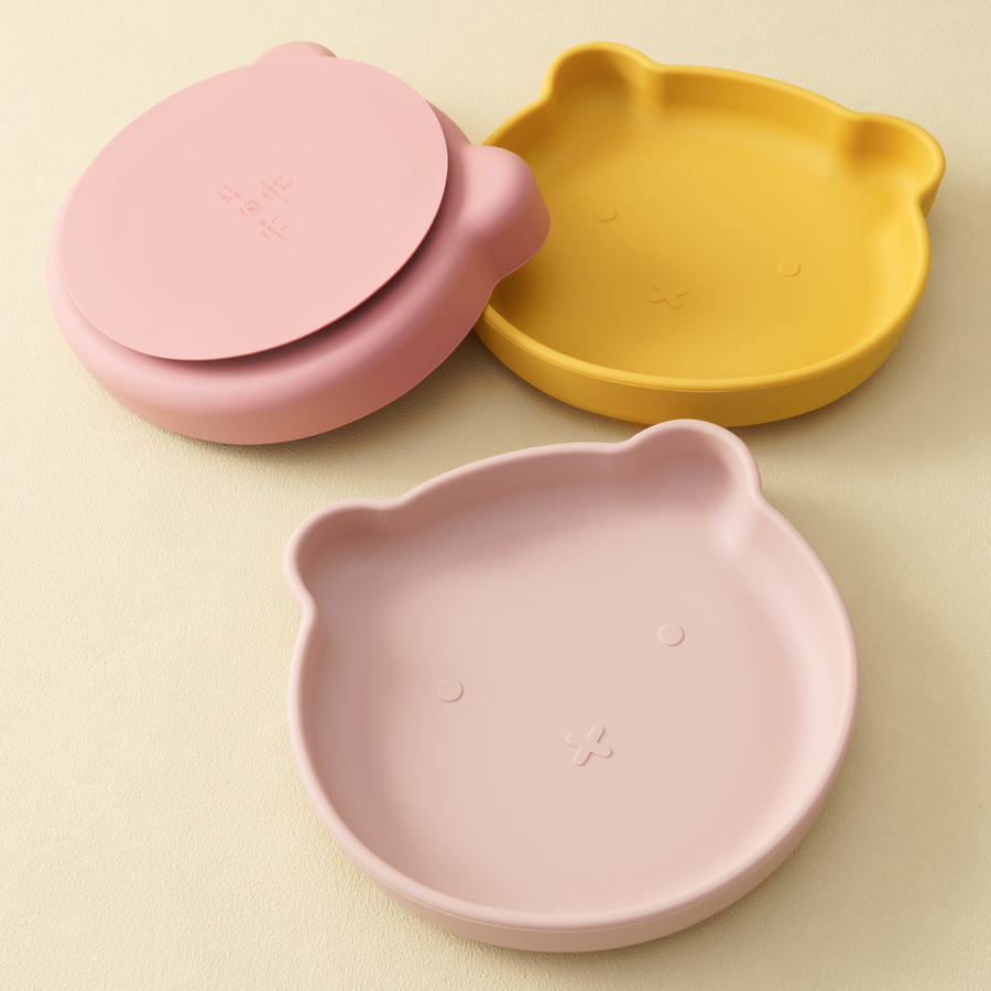 1PC Silicone Baby Dishes Sucti - Baby Food Chopper บทวิจารณ์และราคา