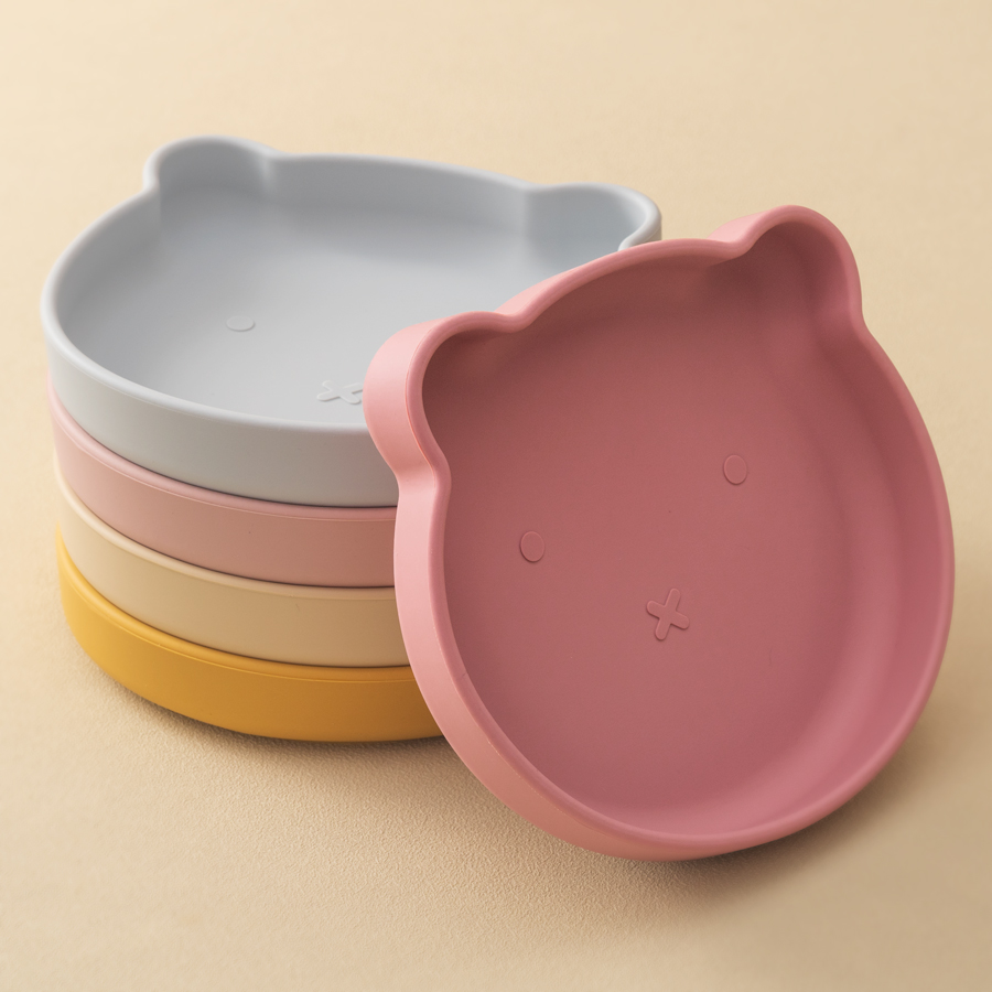 1PC Silicone Baby Dishes Sucti - Baby Food Chopper บทวิจารณ์และราคา