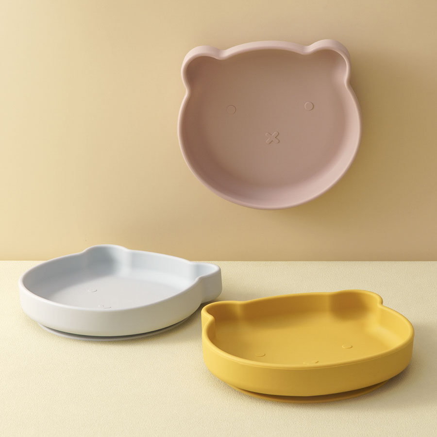 1PC Silicone Baby Dishes Sucti - Baby Food Chopper บทวิจารณ์และราคา