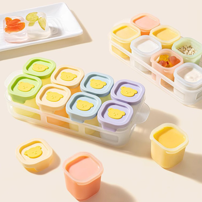 Baby complementary food box ba - Baby Food Jars Glass บทวิจารณ์และราคา