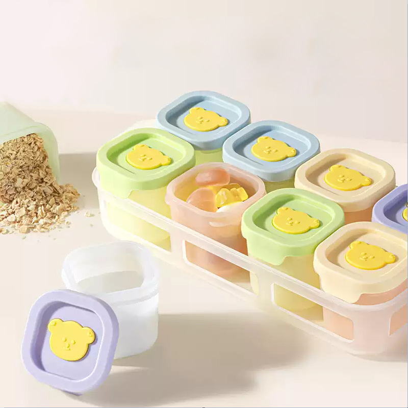 Baby complementary food box ba - Baby Food Jars Glass บทวิจารณ์และราคา