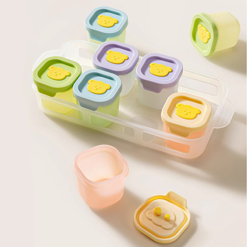 Baby complementary food box ba - Baby Food Jars Glass บทวิจารณ์และราคา
